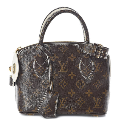 Louis Vuitton Monogram Shine Fetish Lockit BB 1 of 9