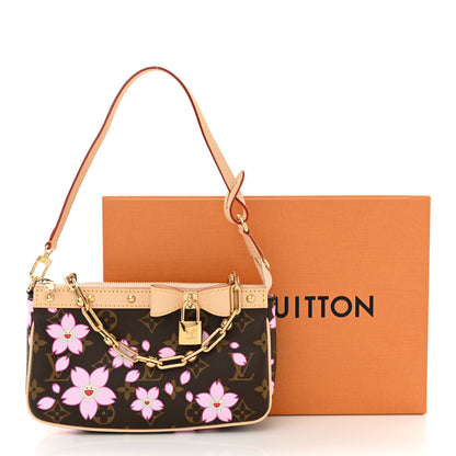 Louis Vuitton LV X TM Monogram Pochette Accessories Sakura Brown 10 of 10
