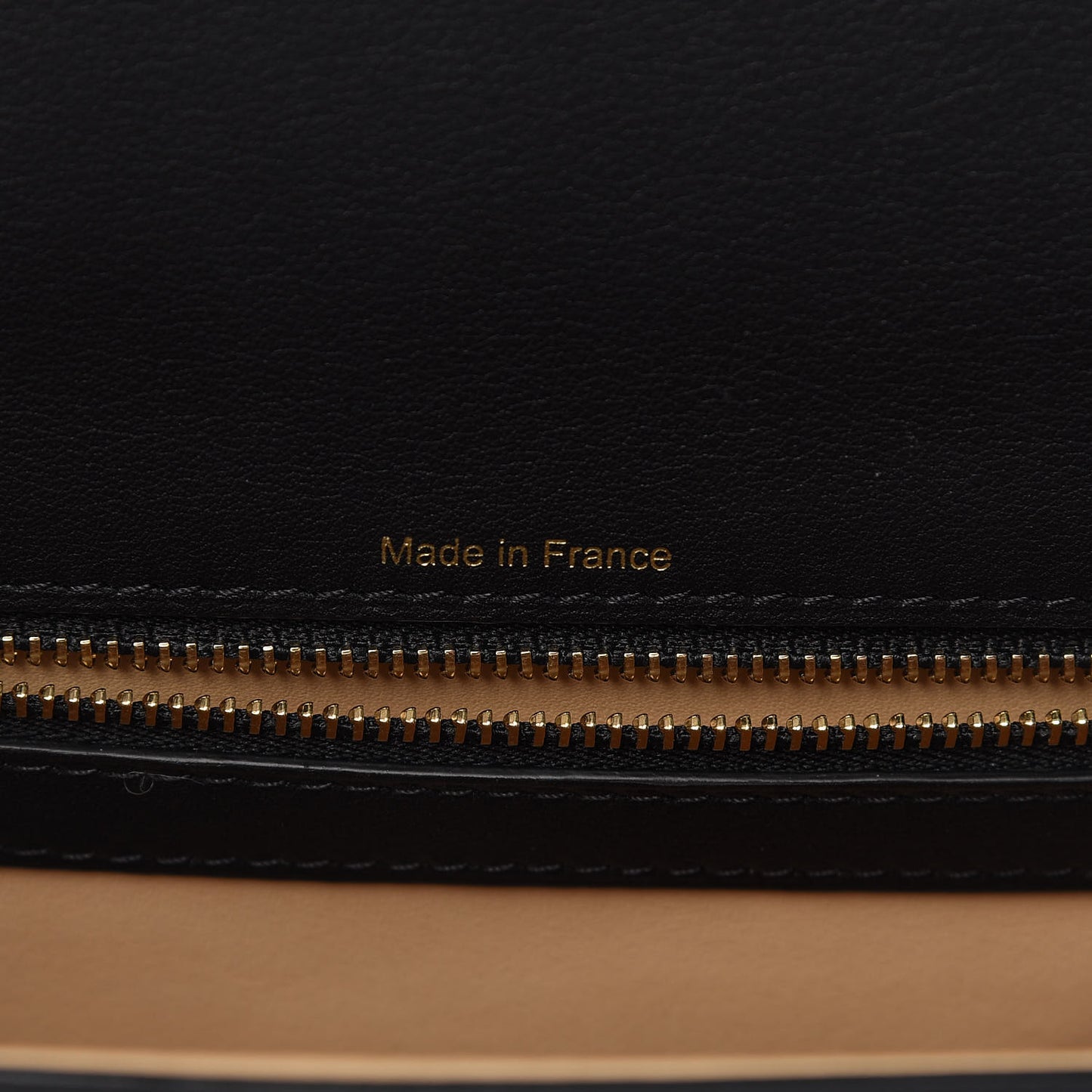 Calfskin Madame PM Chaine Bag Black