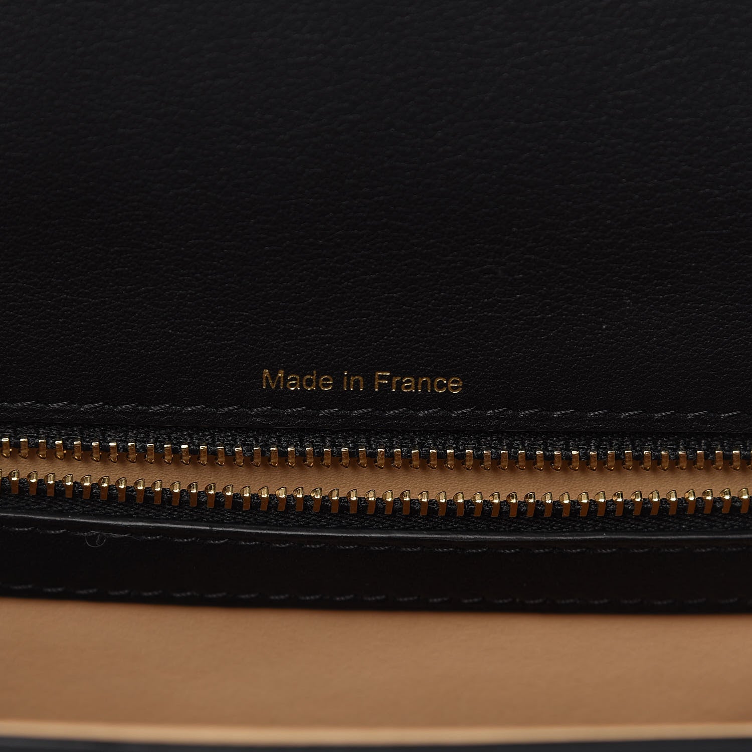 Delvaux Calfskin Madame PM Chaine Bag Black 9 of 13