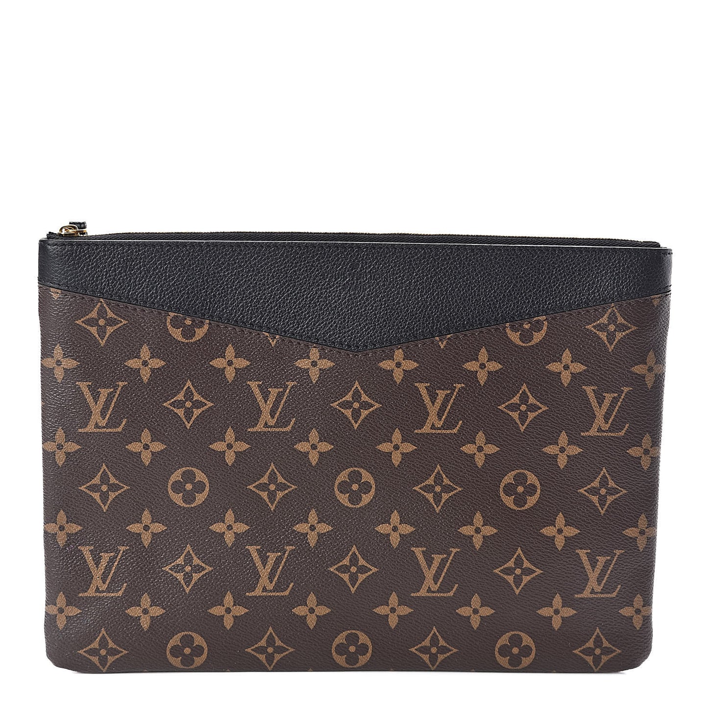 Monogram Daily Pouch Black