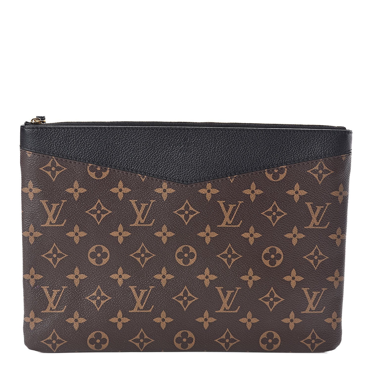 Louis Vuitton Monogram Daily Pouch Black 1 of 7