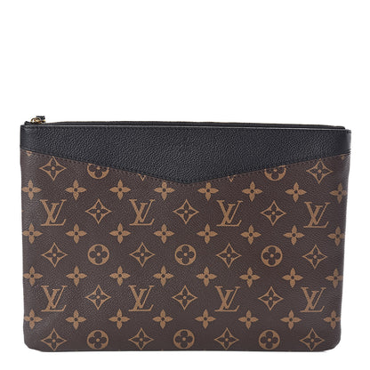 Louis Vuitton Monogram Daily Pouch Black 1 of 7