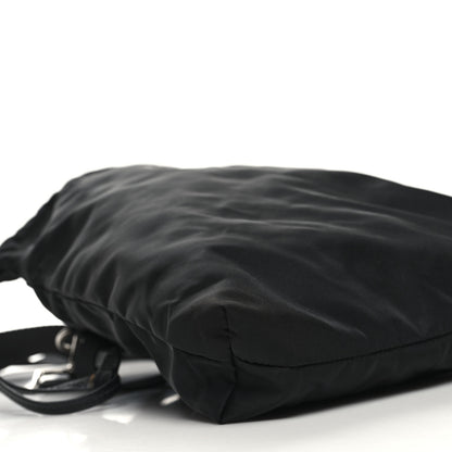 Prada Nylon Drawstring Convertible Crossbody Black 8 of 9