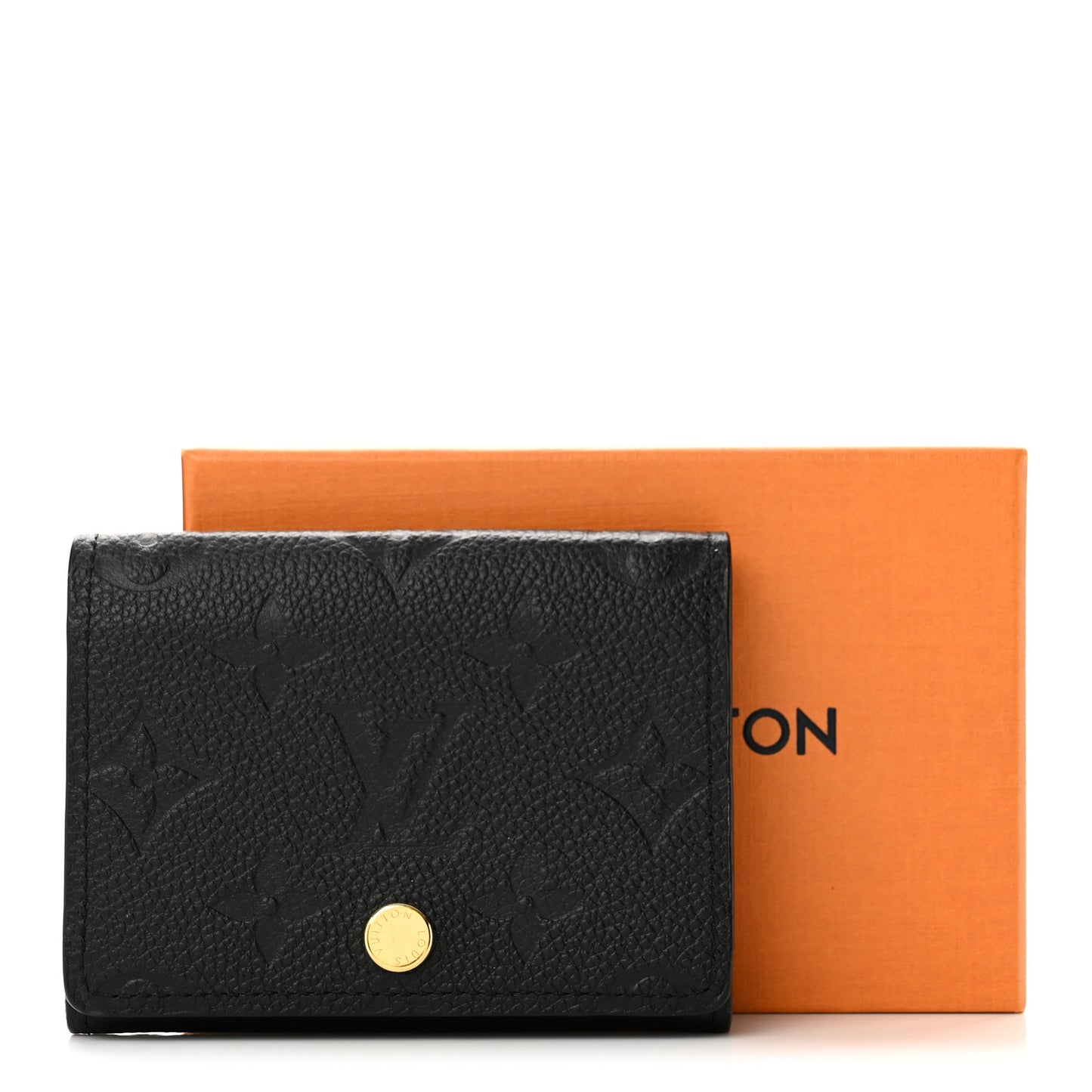 Empreinte Business Card Holder Black