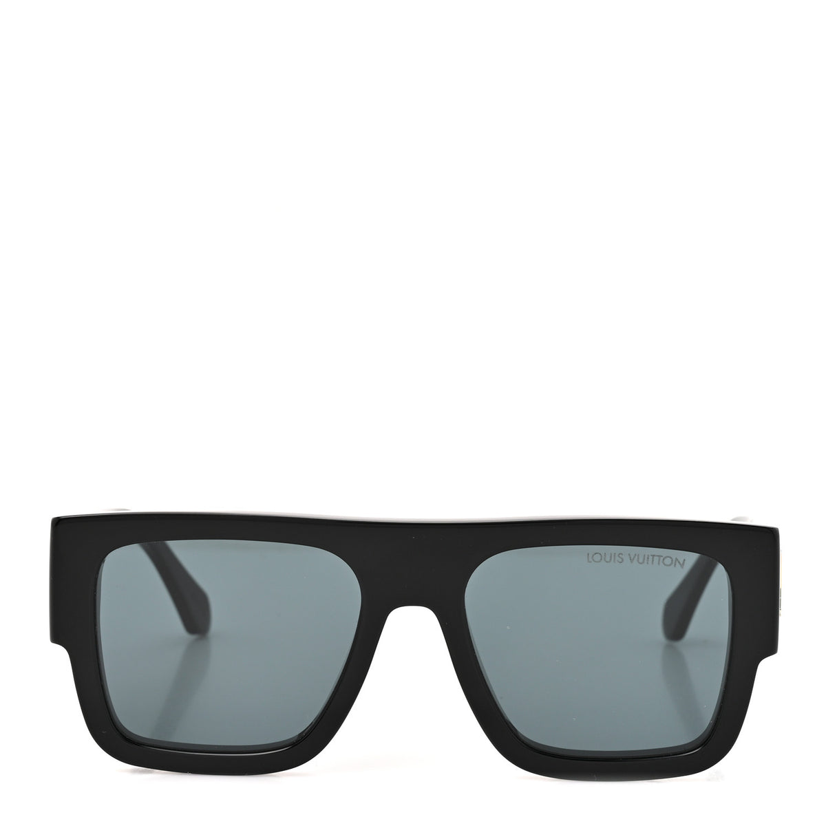 Louis Vuitton Acetate LV Clash Square Large Sunglasses Z2125W Black 2 of 8