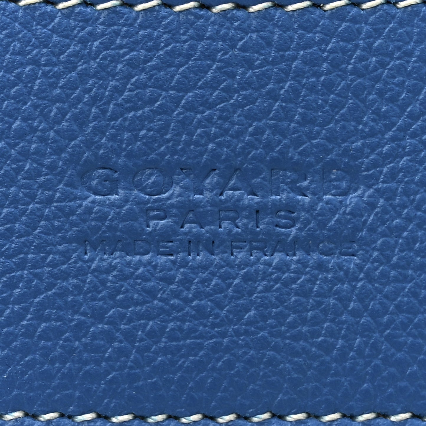 Goyardine Calfskin Mini Alpin Backpack Sky Blue