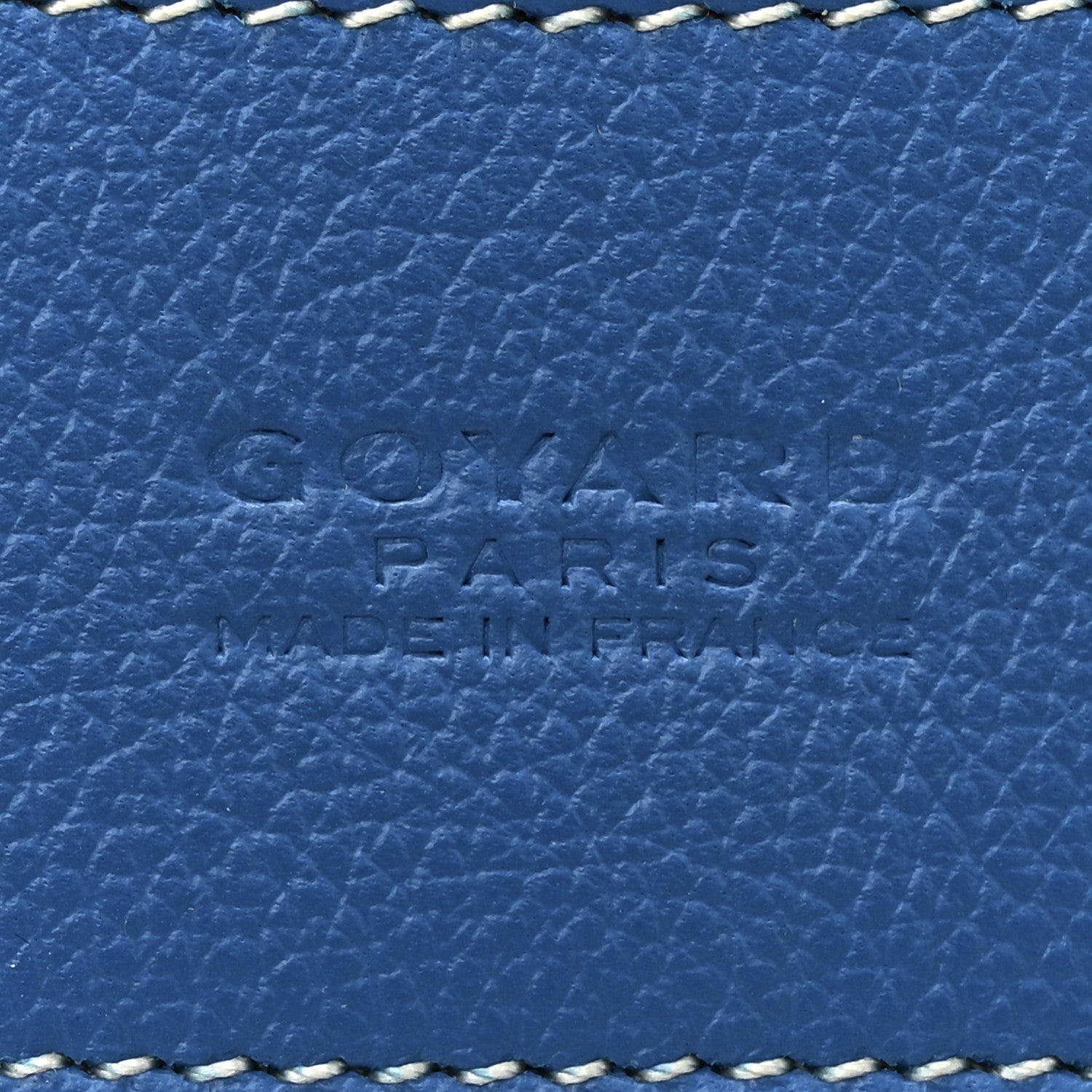 Goyard Goyardine Calfskin Mini Alpin Backpack Sky Blue 6 of 10