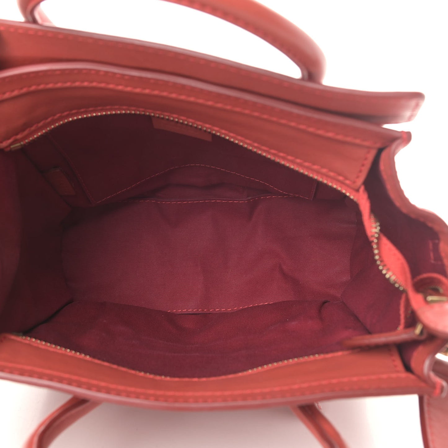 Smooth Calfskin Nano Luggage Lipstick