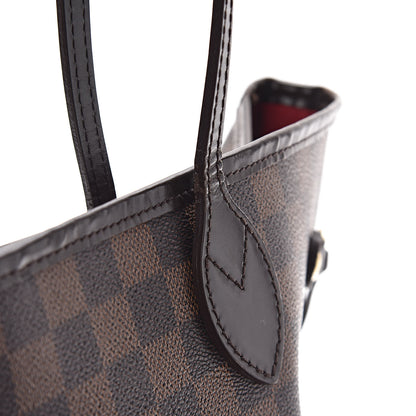 Louis Vuitton Damier Ebene Neverfull MM 13 of 14