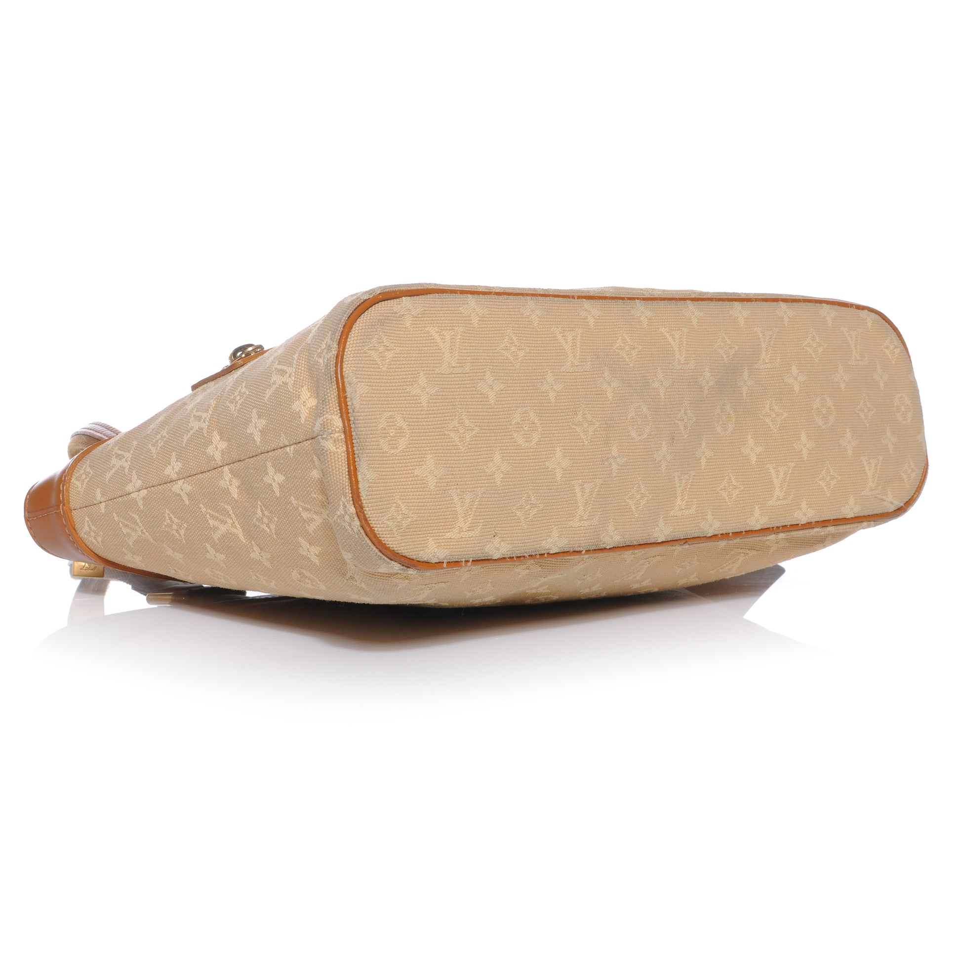 Louis Vuitton Mini Monogram LUCILLE PM Beige 4 of 7