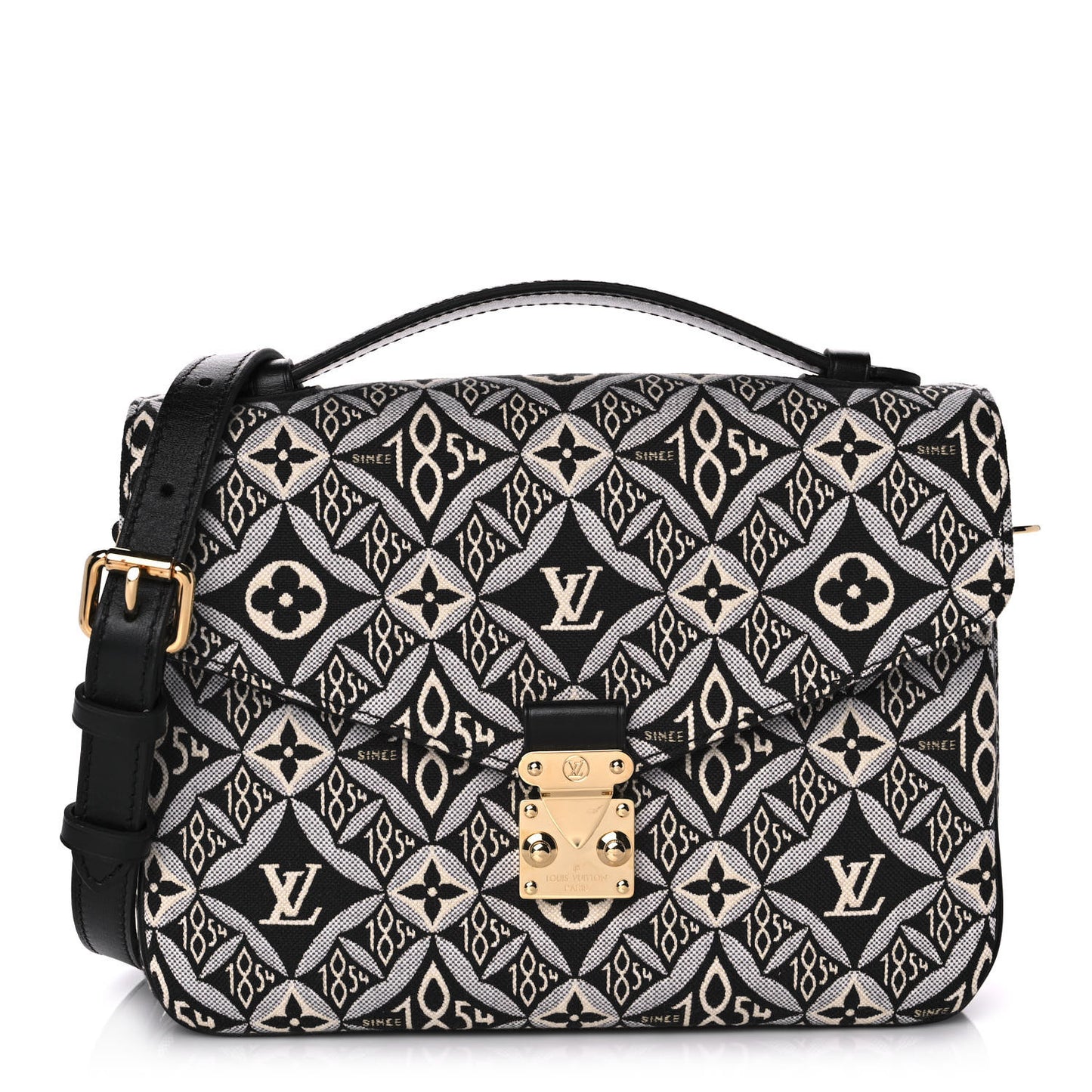 Jacquard Since 1854 Pochette Metis Grey