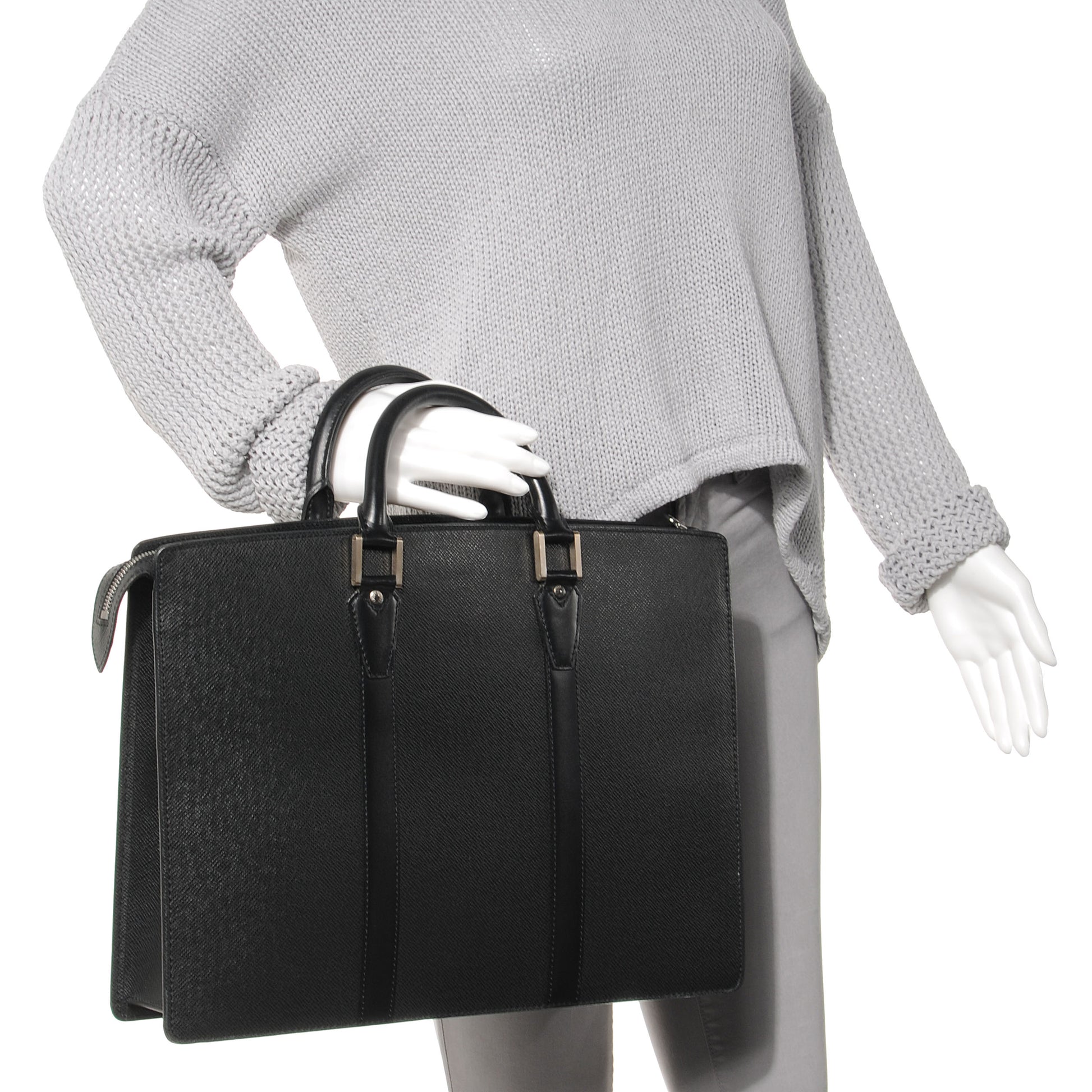Louis Vuitton Taiga Lozan Ardoise 2 of 8
