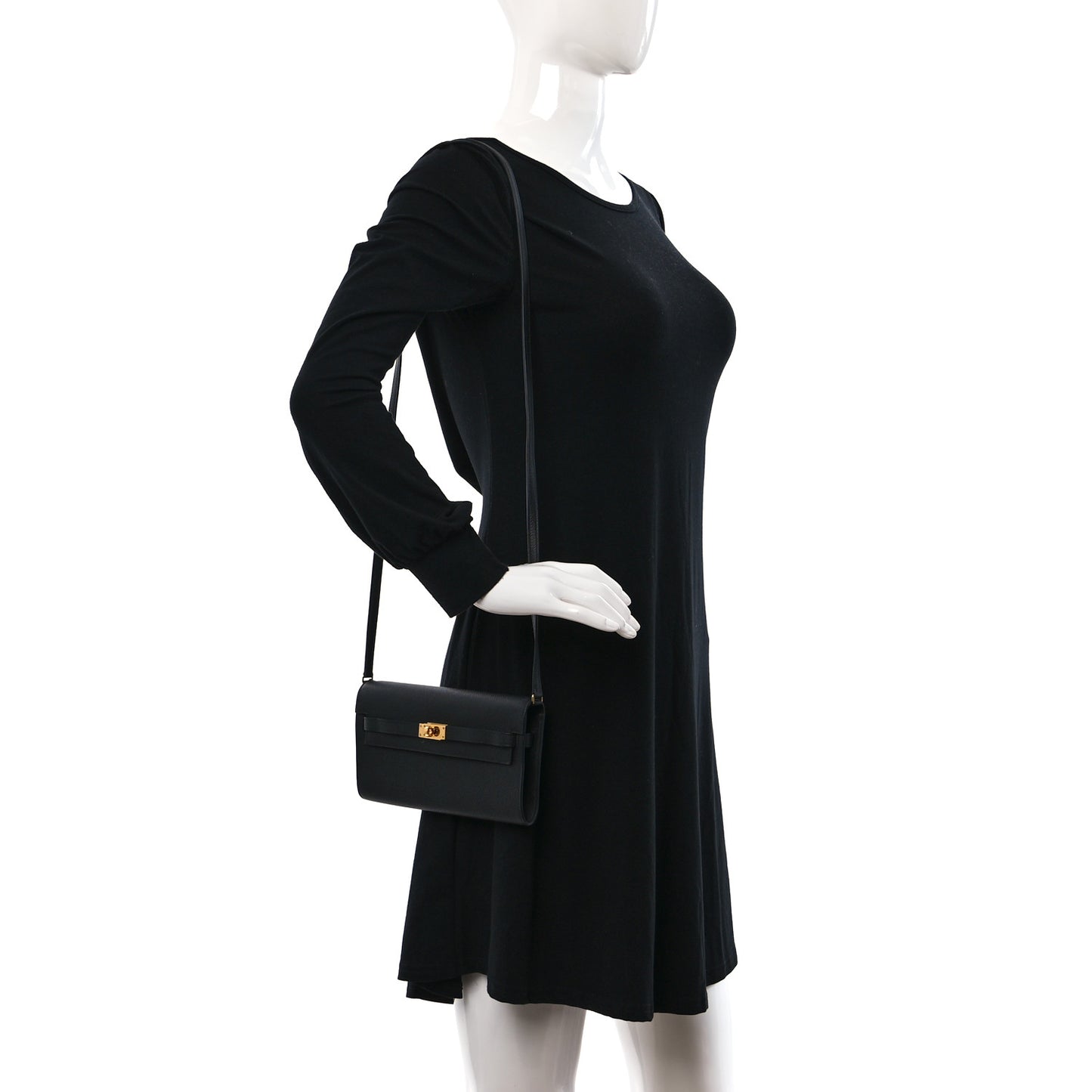 Epsom Kelly Wallet To Go Black