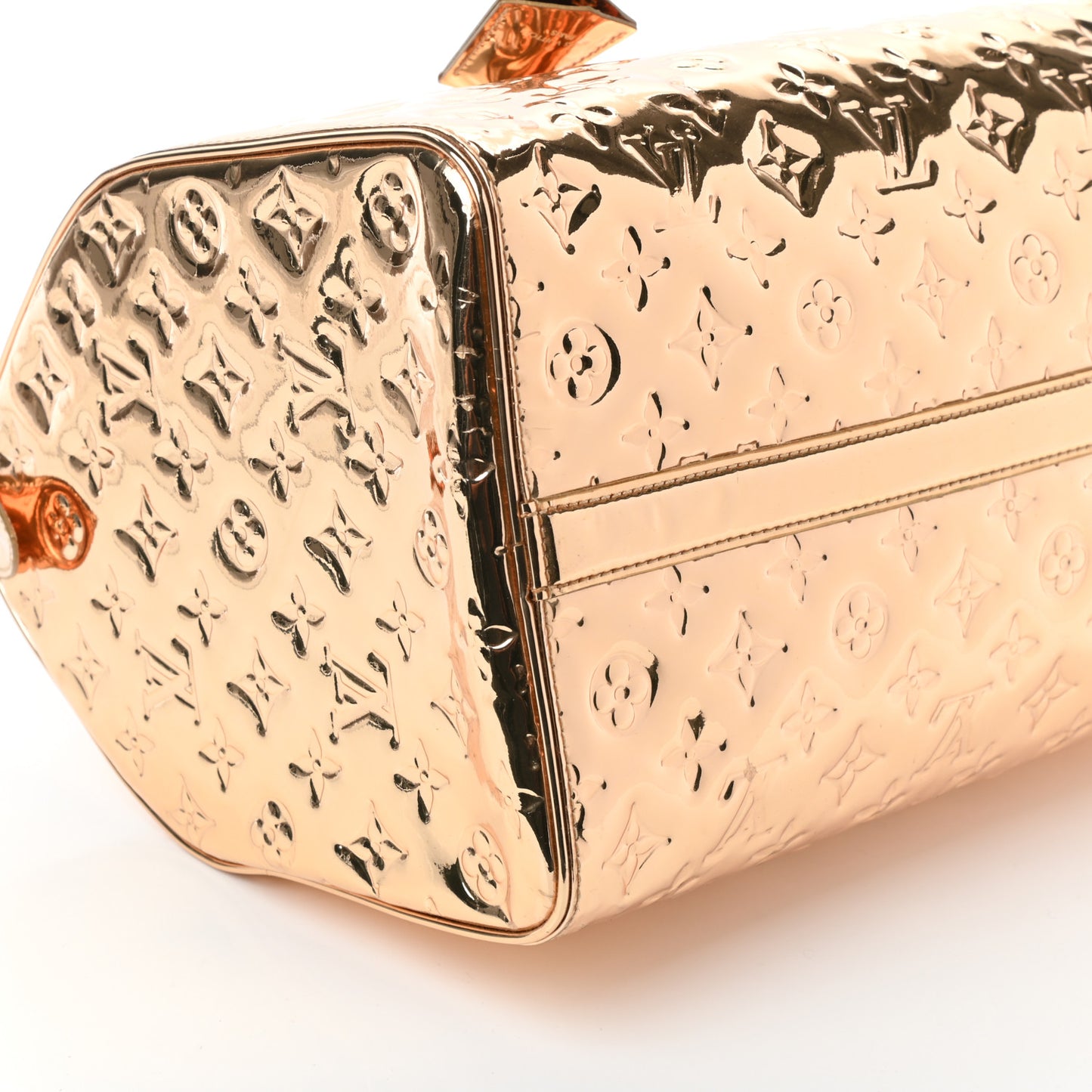 Monogram Miroir Speedy 35 Gold