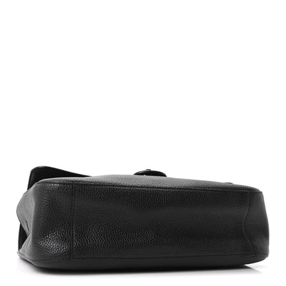 Chanel Grained Calfskin Small Souplissimo Maxi Flap Black 3 of 10