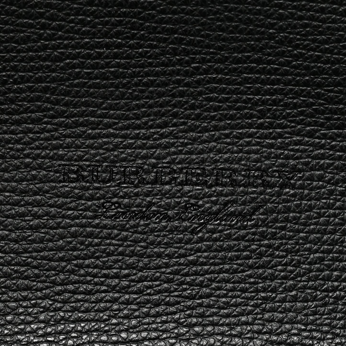 Grainy Calfskin Haymarket Check Medium Reversible Tote Black