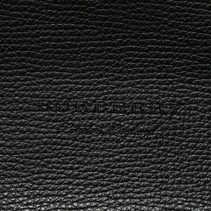 Burberry Grainy Calfskin Haymarket Check Medium Reversible Tote Black 6 of 15