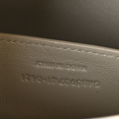 Saint Laurent Smooth Calfskin Nano Manhattan Shopper Tote Crema Soft 7 of 9