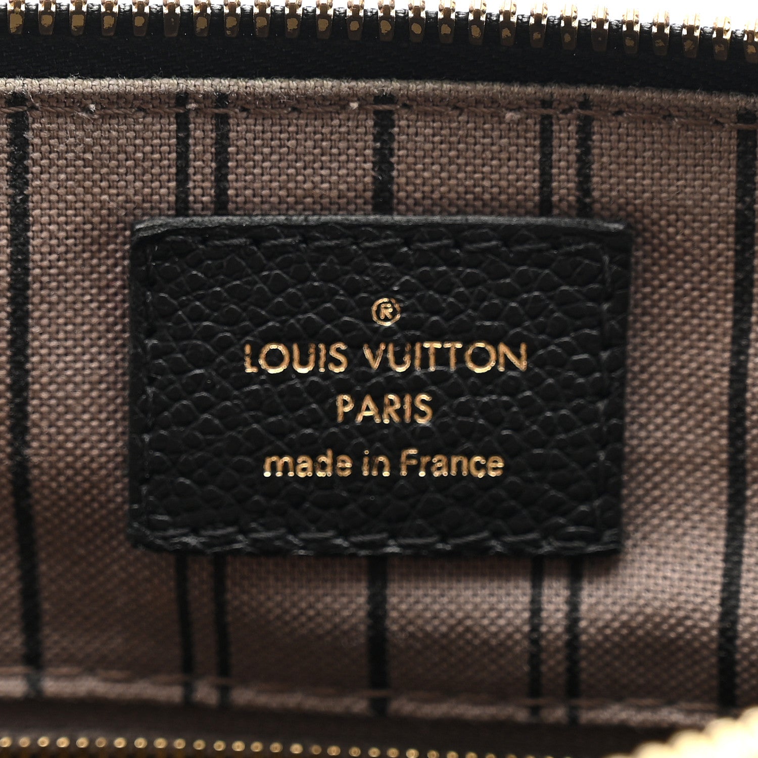 Louis Vuitton Empreinte Bastille MM Black 11 of 17
