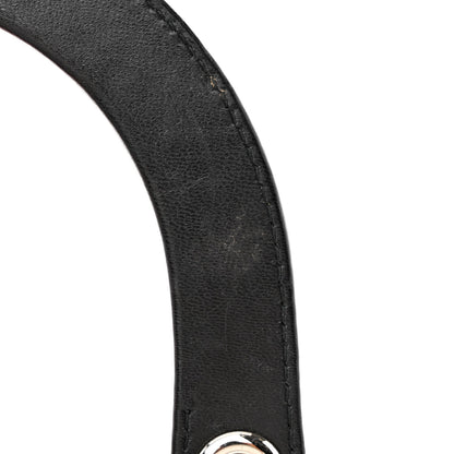 Christian Dior Lambskin Cannage Medium Tri-Color Lady Dior Fuchsia Anemone Black 17 of 20