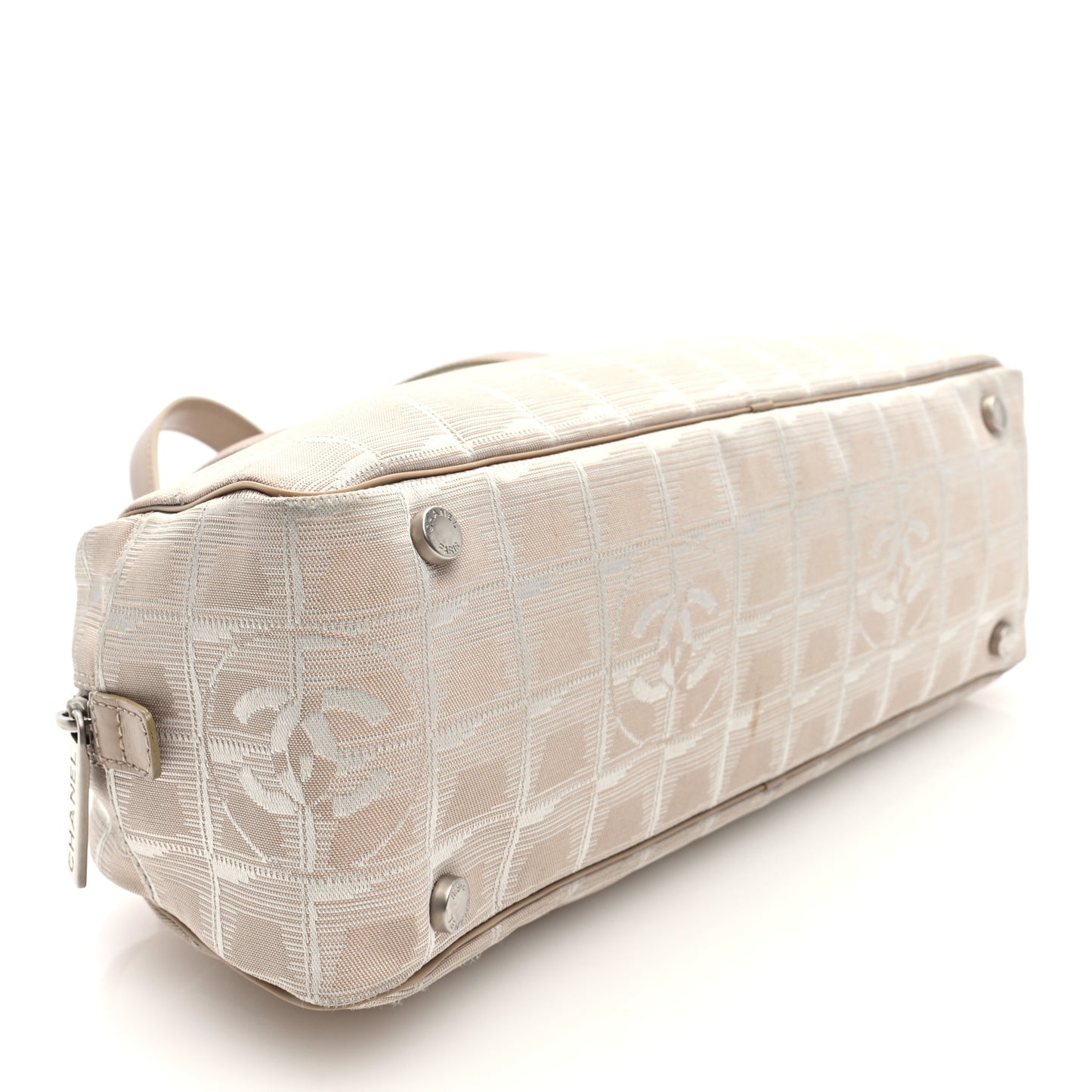 Nylon Travel Bowler Beige