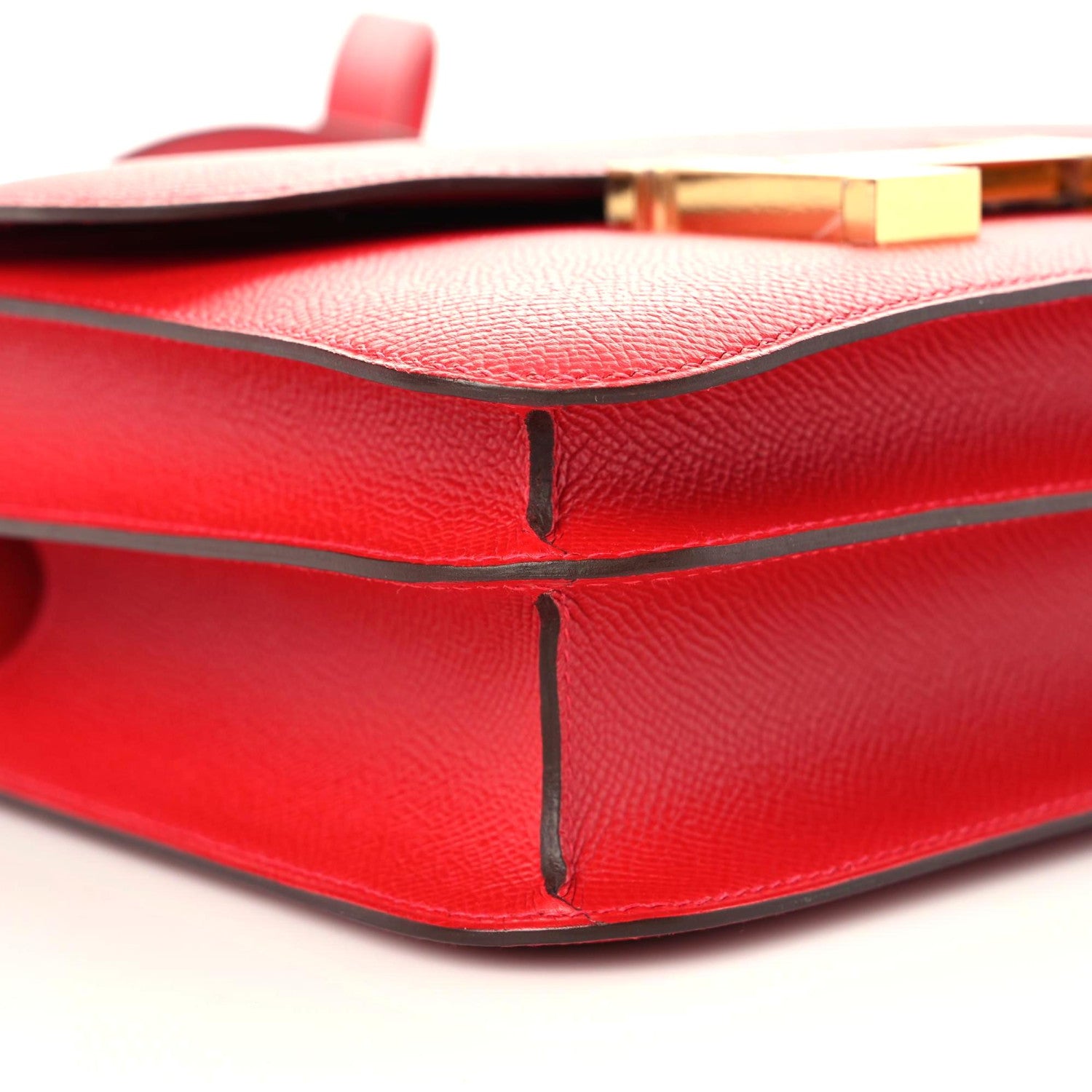 Hermes Epsom Constance 24 Rouge Casaque 5 of 12