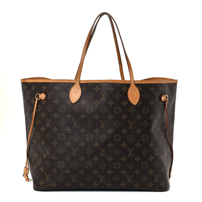 Louis Vuitton Monogram Neverfull GM 1 of 12