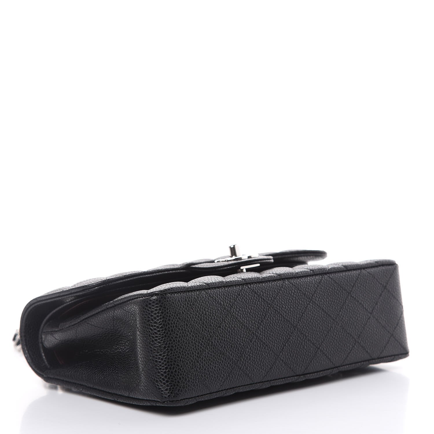Chanel Caviar Quilted Small Double Flap Black 4 of 10