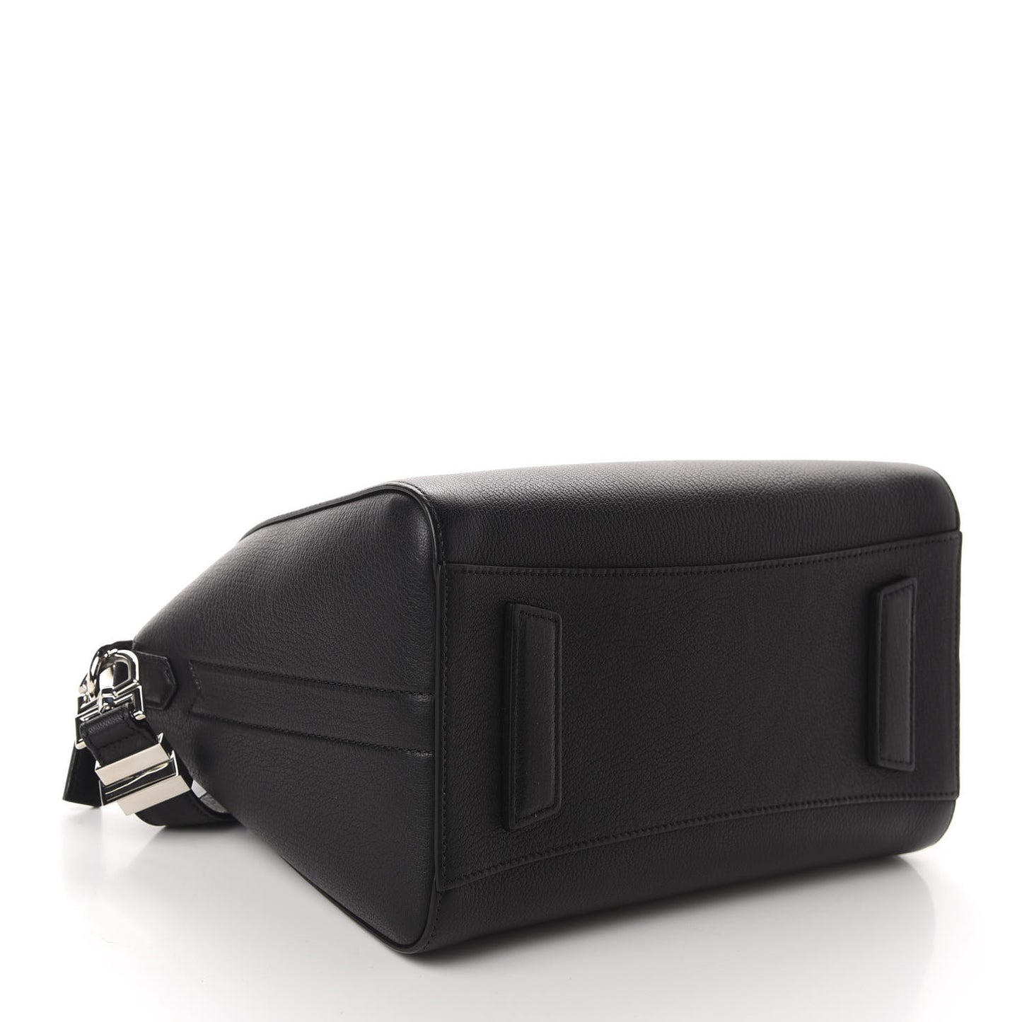 Sugar Goatskin Small Antigona Black