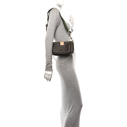 Louis Vuitton Monogram Multi Pochette Accessories Kaki 2 of 12