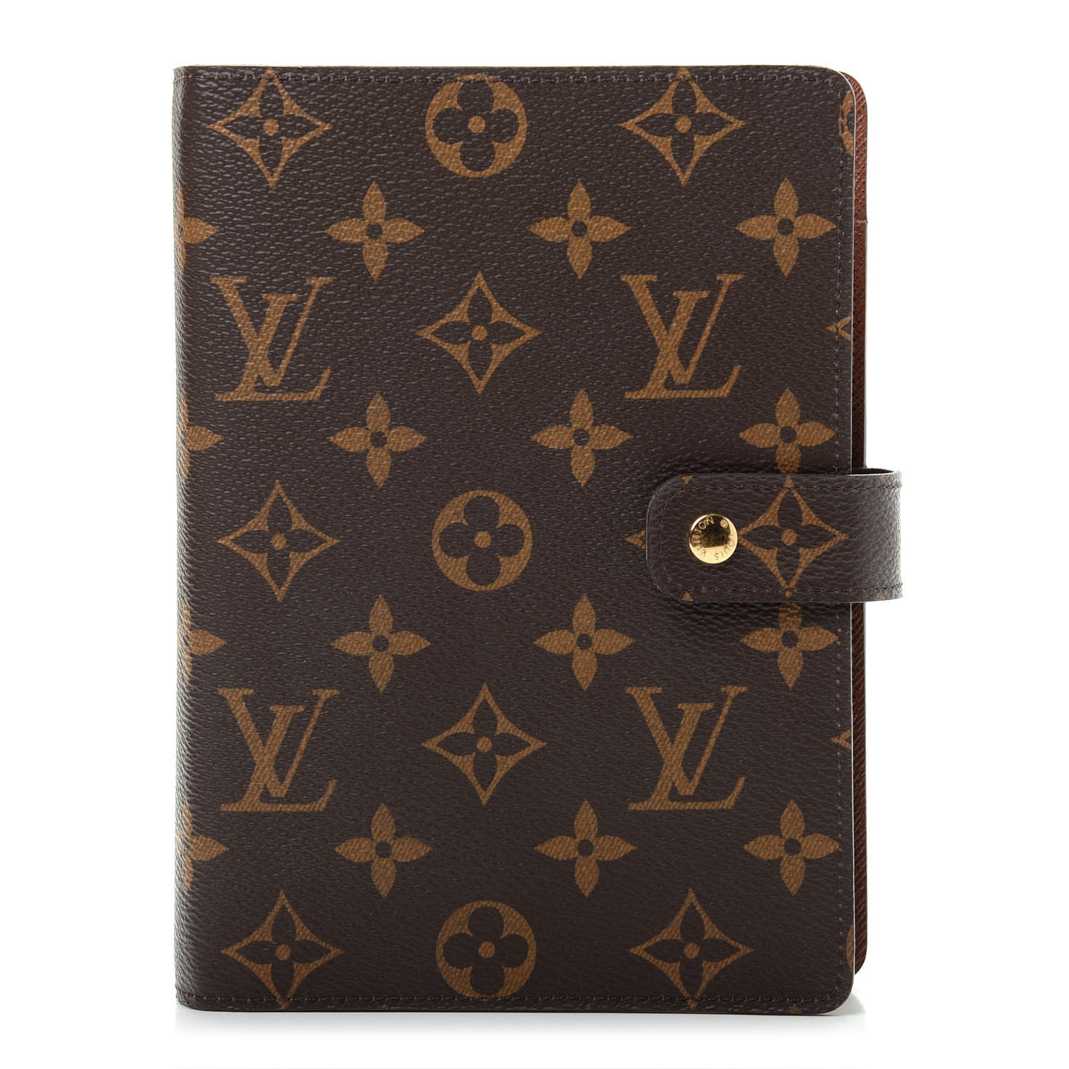 Louis Vuitton Monogram Medium Ring Agenda Cover 1 of 8