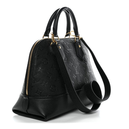 Louis Vuitton Empreinte Neo Alma PM Black 3 of 10