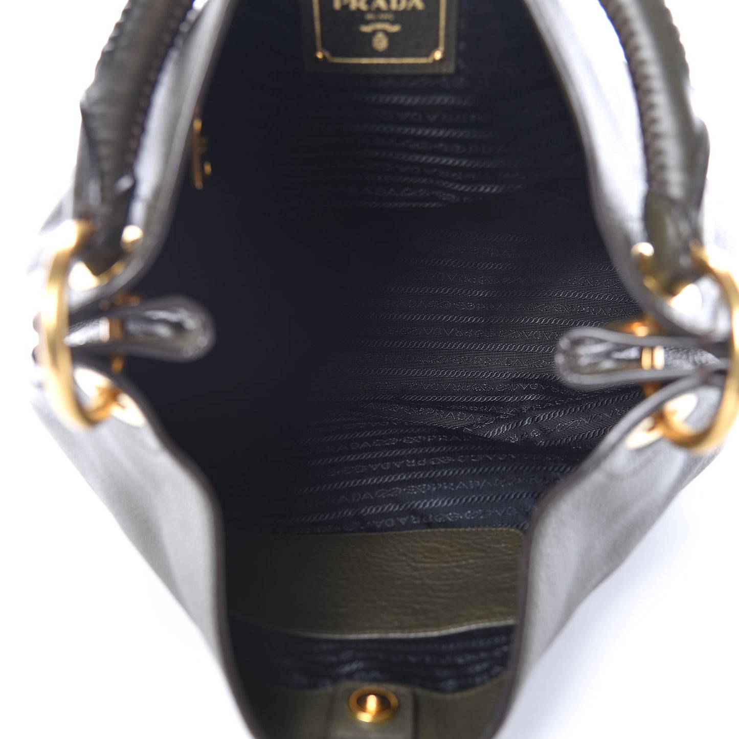 Vitello Daino Hobo Dark Green