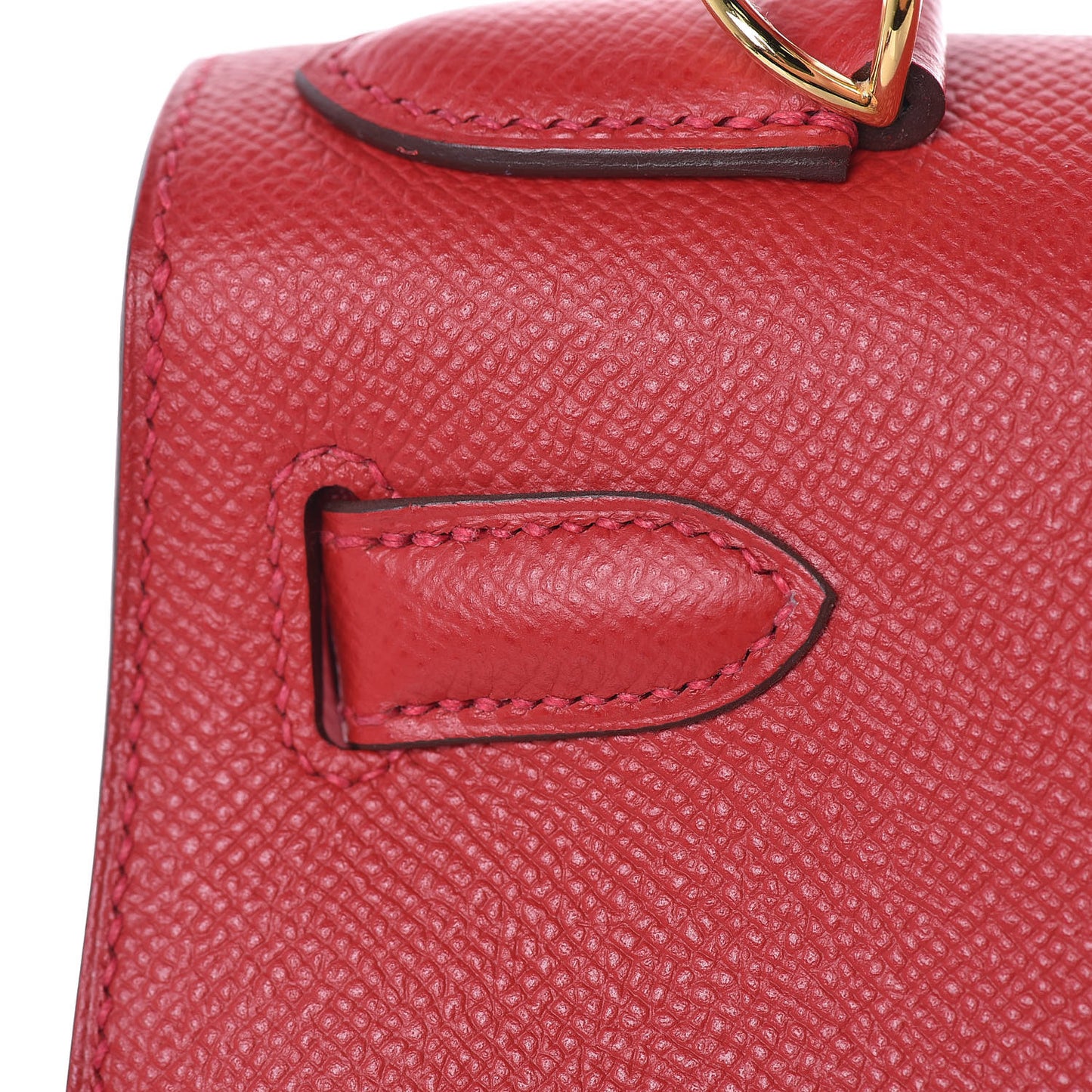 Epsom Kelly Sellier 28 Rouge Casaque