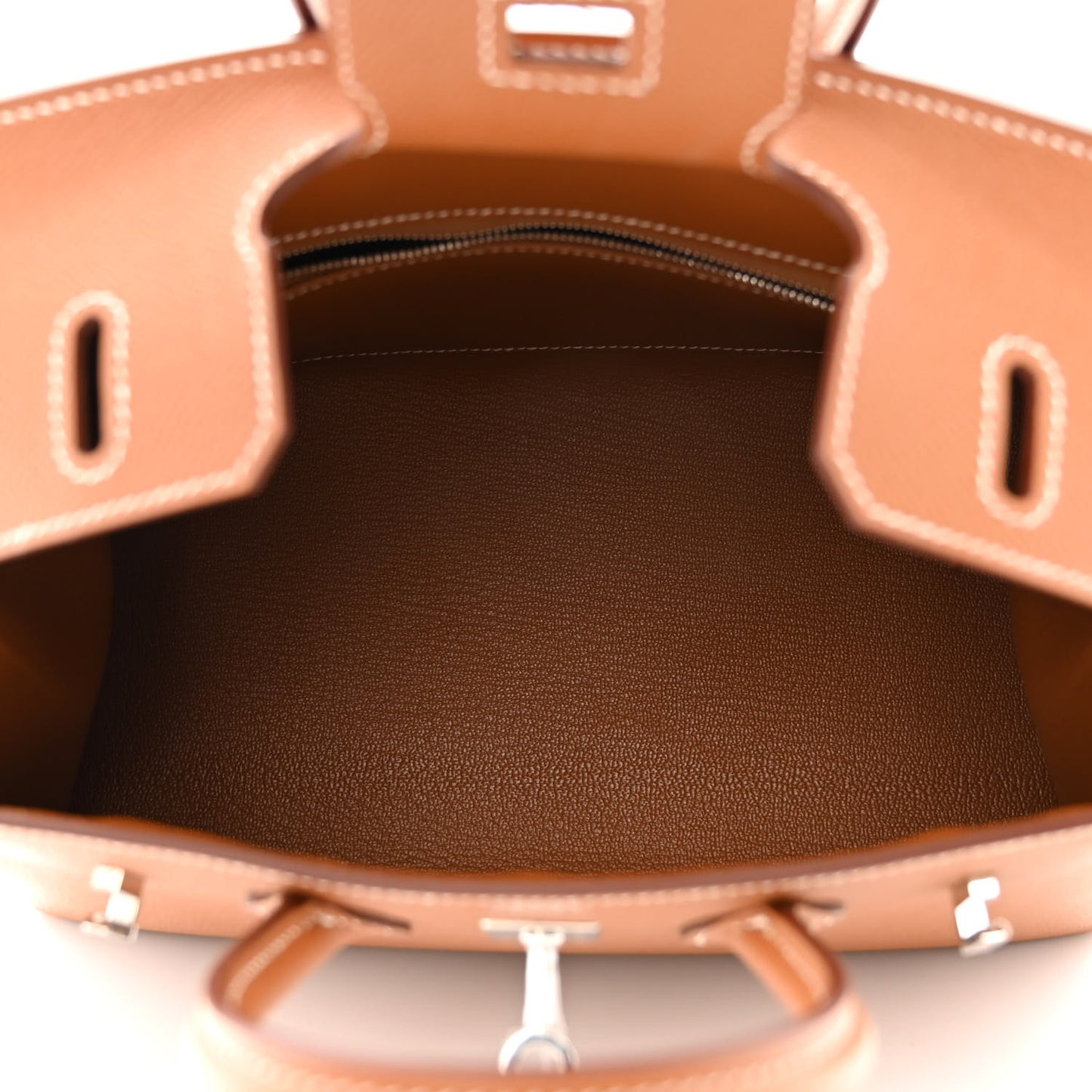 Epsom Birkin Sellier 25 Gold