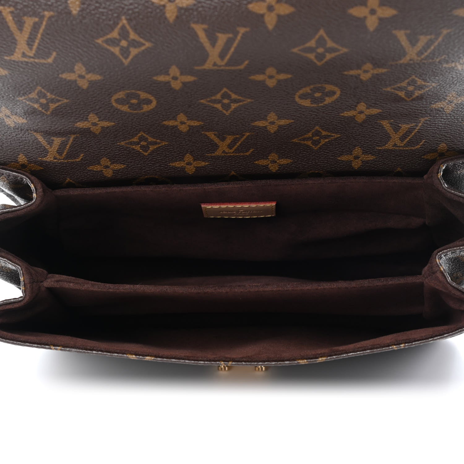 Louis Vuitton Monogram Pochette Metis 4 of 4