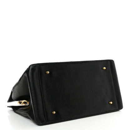 Chanel Lambskin Quilted Timeless CC Tote Black 4 of 19