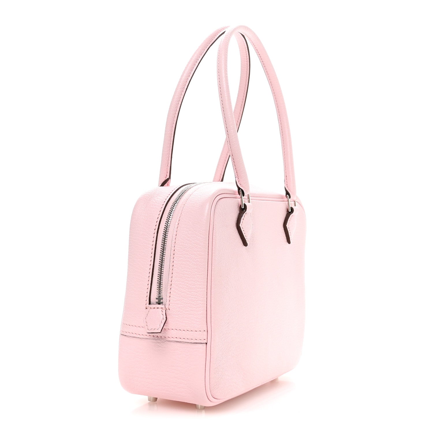 Hermes Chevre Mysore Mini Plume Rose Darling 2 of 10