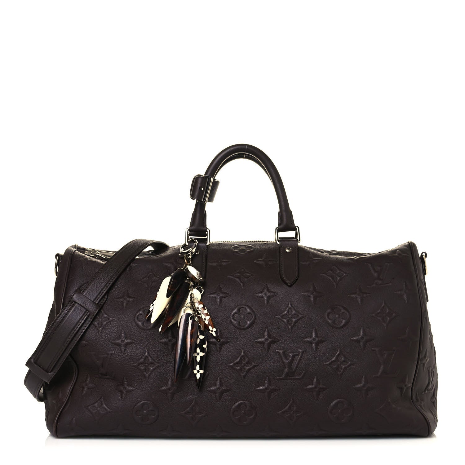 Louis Vuitton X EDUN Monogram Revelation Keepall 45 Bandouliere Brown 1 of 14