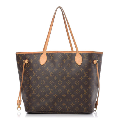 Louis Vuitton Monogram Neverfull MM 1 of 9