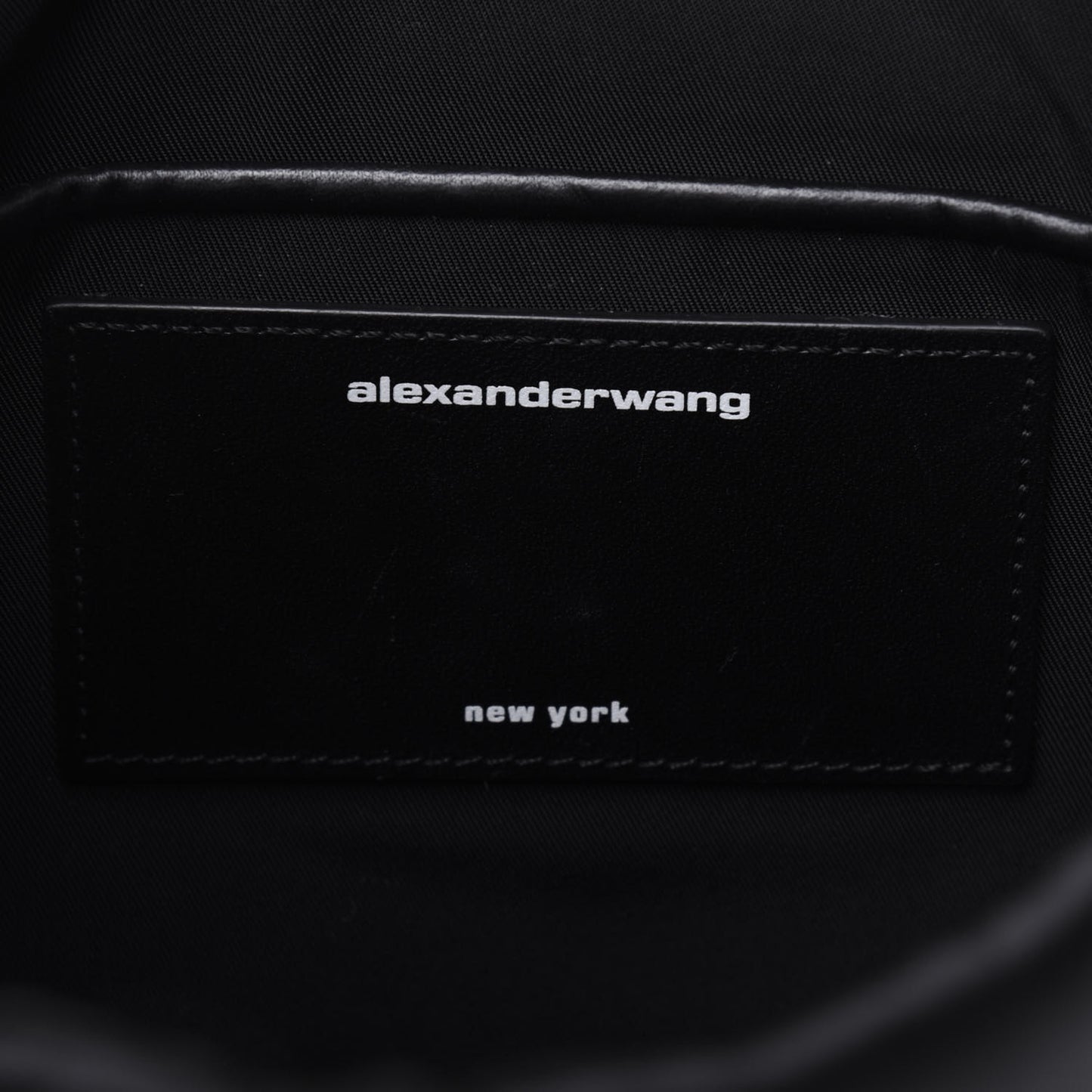 Satin Ryan Bag Black