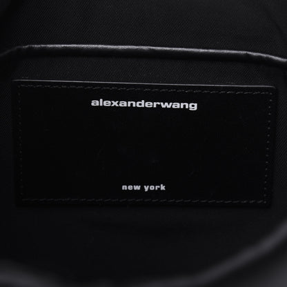 Alexander Wang Satin Ryan Bag Black 6 of 13