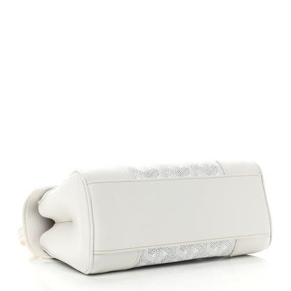 Goyard Goyardine Mini Saigon White 4 of 9