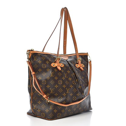 Louis Vuitton Monogram Palermo GM 2 of 23