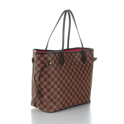 Louis Vuitton Damier Ebene Neo Neverfull MM 3 of 8