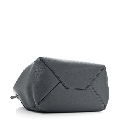 Celine Soft Grained Calfskin Small Belt Cabas Phantom Slate 4 of 13