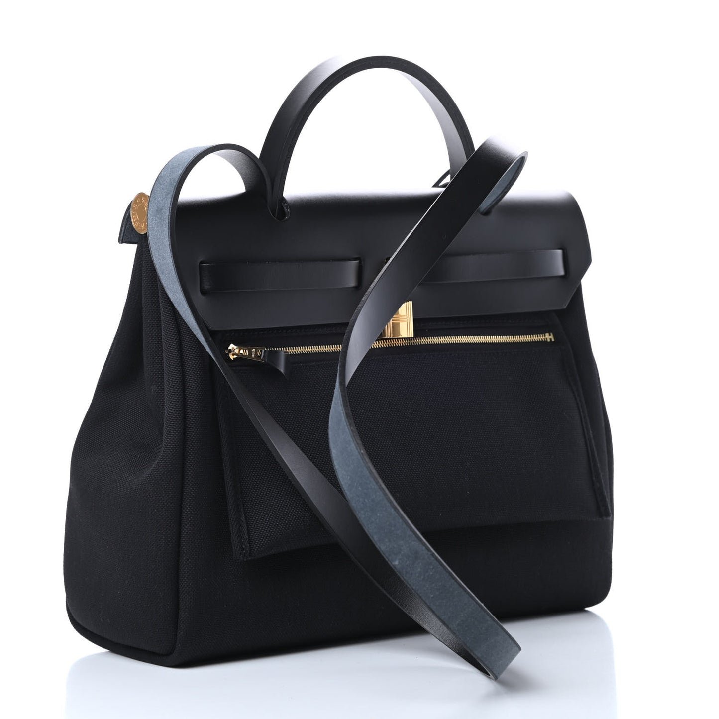 Military Toile Vache Hunter Herbag Zip PM 31 Black