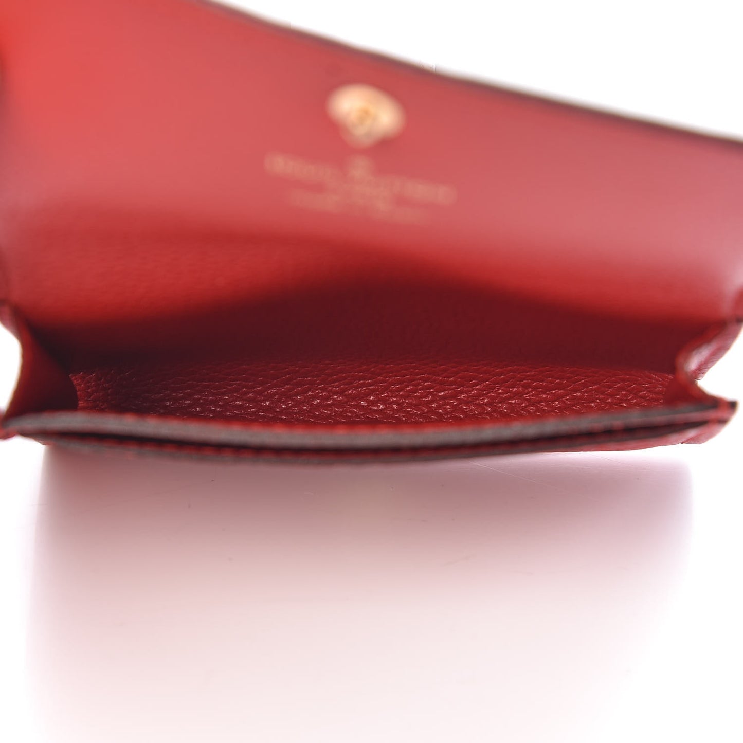 Empreinte Business Card Holder Cherry