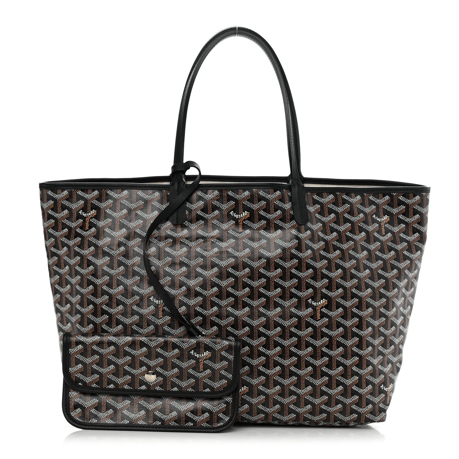 Goyard Goyardine Saint Louis PM Black 1 of 10